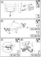 Фаркоп 6315-A Oris на Subaru Outback 2021-. Необходима подрезка бампера. Тип шара: A. Нагрузки: 1800/100 кг, масса фаркопа 19 кг (без электрики в комплекте) от магазина ФаркопРос